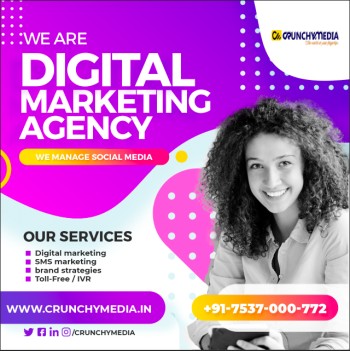Crunchy Digital Marketing Agency