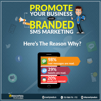 Promote your Business Crunchy SMS
