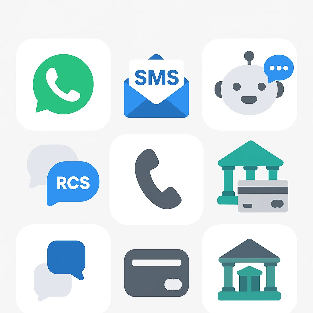 Fintech Messaging journey transaction alert payment feedback